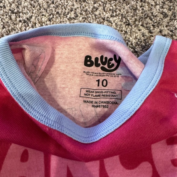 Bluey Pajamas - Picture 4 of 4